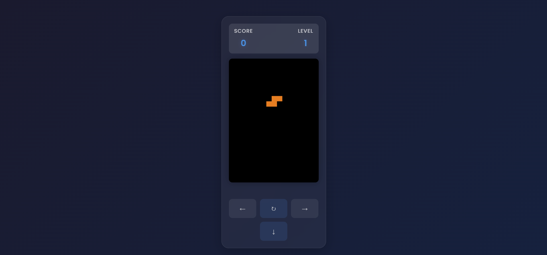 FenoKingTR (Bedrettin Kökcü) - BlockMaster Modern Tetris Oyunu Ekran Görüntüsü
