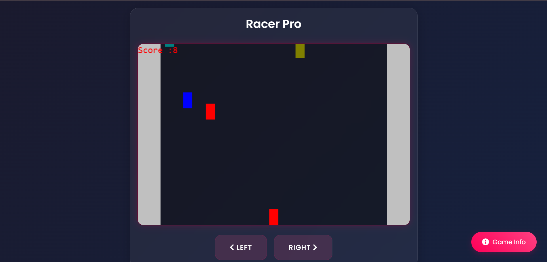 FenoKingTR (Bedrettin Kökcü) - RacerPro Web Tabanlı Yarış Oyunu Oynanış Ekranı